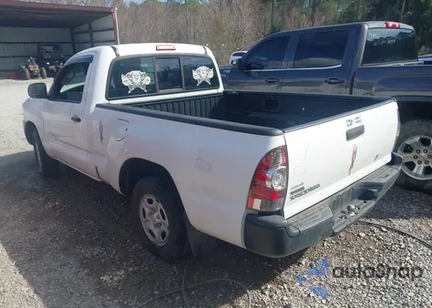 2009 Toyota Tacoma z USA, uszkodzony, nr VIN 5TENX22N29Z670569